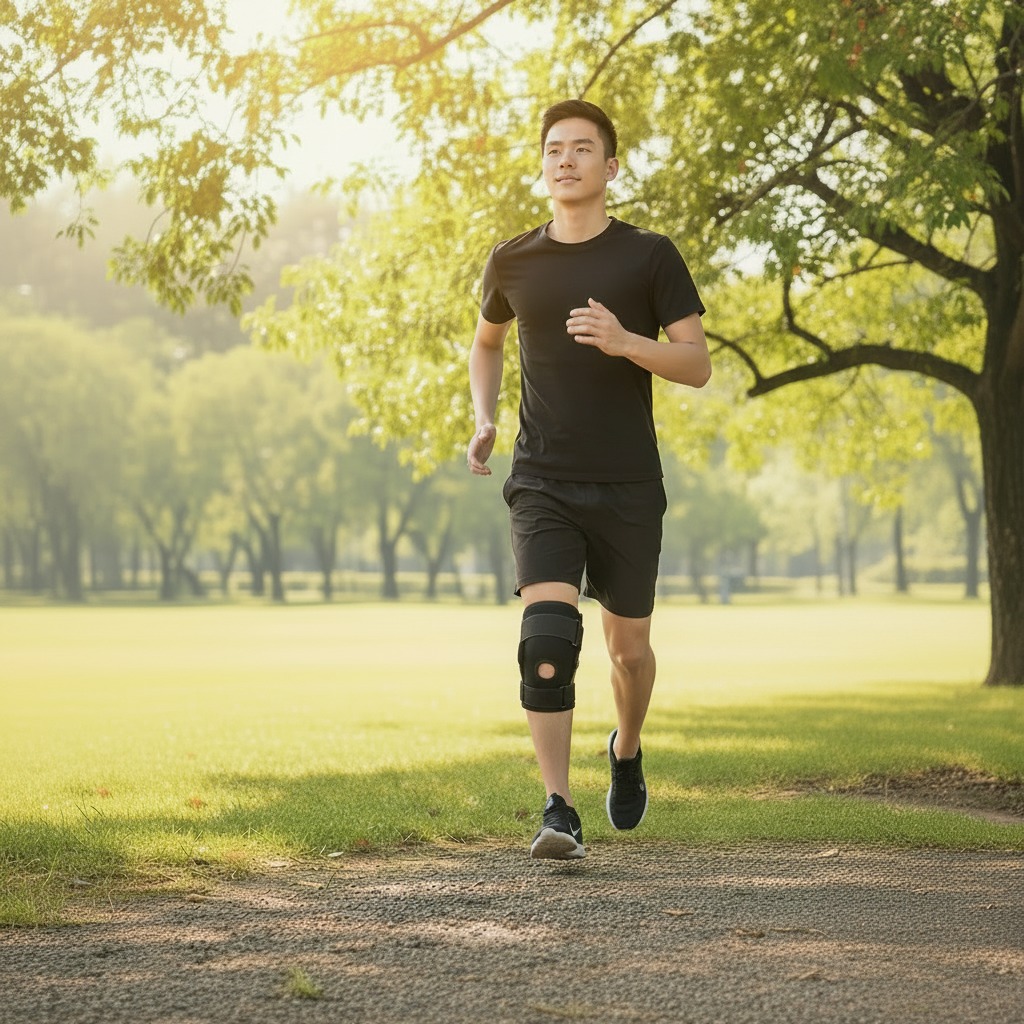 BRAVELEX Knee Support Brace Targeted Stability & Compression