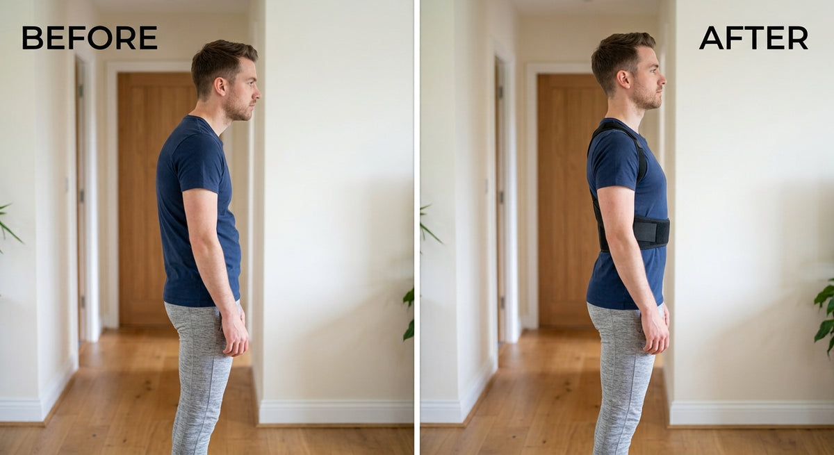 Bravelex™ Adjustable Posture Corrector