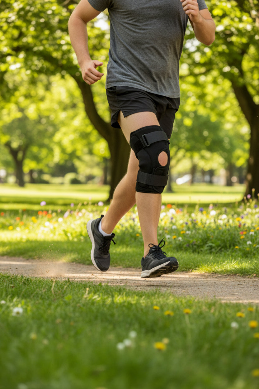 BRAVELEX Knee Support Brace Targeted Stability & Compression